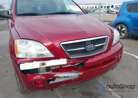 2004 Kia Sorento Ex/Lx z USA, uszkodzony, nr VIN KNDJC733545273499